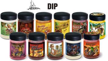 150ml Radical Yellow Zombie Dip - ananasový natur dip Variant: Rastafari