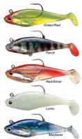 60mm Sparky Minnow, green/red,5 ks Variant: 44 3190305 - 130mm Sparky Minnow, mackerel, 3 ks