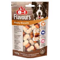 8in1 Flavours Meaty Biscuits Chicken - 100 g