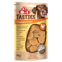 8in1 Tasties Chicken Chips - 6 x 85 g