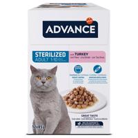 Advance Feline Sterilized krůtí - 24 x 85 g