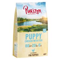 Akční zkušební nabídka! Purizon - bez obilovin 400 g - Puppy