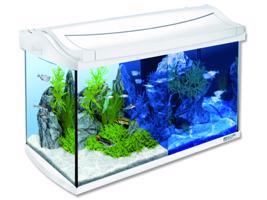 Akvárium set TETRA AquaArt LED bílé 57 x 30 x 35 cm 60 l