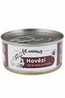 All Animals CAT hovězí mleté 100g + Množstevní sleva