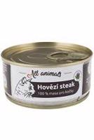 All Animals CAT hovězí steak 100g + Množstevní sleva