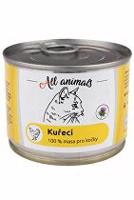 All Animals CAT kuřecí mleté 200g + Množstevní sleva