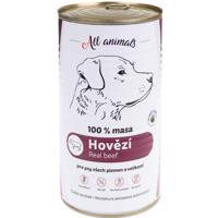 All Animals DOG hovězí mleté 1200g