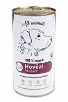 All Animals DOG hovězí mleté 1200g + Množstevní sleva