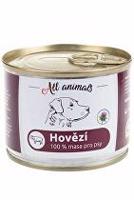 All Animals DOG hovězí mleté 200g + Množstevní sleva