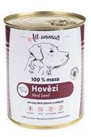 All Animals DOG hovězí mleté 800g + Množstevní sleva