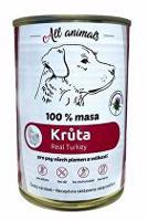 All Animals DOG Krůtí mleté 400g + Množstevní sleva