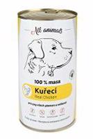 All Animals DOG kuřecí mleté 1200g + Množstevní sleva