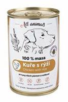 All Animals DOG kuřecí mleté s rýží 400g + Množstevní sleva