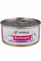 All Animals kočkopes steak z hovězí svaloviny 100g + Množstevní sleva