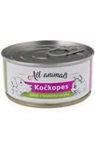 All Animals kočkopes steak z hovězího jazyka 100g + Množstevní sleva