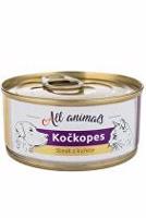 All Animals kočkopes steak z kuřete 100g + Množstevní sleva