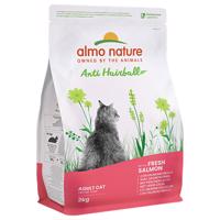 Almo Nature Anti Hairball s lososem - Sparpaket: 2 x 2 kg