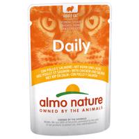 Almo Nature Daily Menu Pouch 12 x 70 g – výhodné balení - Mix 1 (3 druhy)