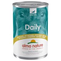 Almo Nature Daily - výhodná sada 12 x 400 g - Krocan