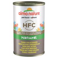 Almo Nature HFC 6 x 140 g - Tuňák s mladými sardinkami