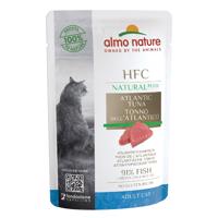 Almo Nature HFC Natural Plus 6 x 55 g - tuňák