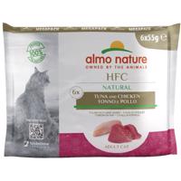 Almo Nature HFC Pouch 12 x 55 g - Tuňák & kuře