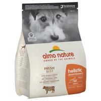 Almo Nature Holistic Adult hovězí s rýží Small - 2 kg