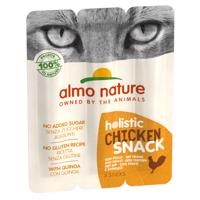 Almo Nature Holistic Snack Cat - kuřecí 15 g