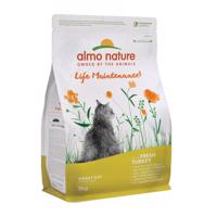 Almo Nature Holistic Turkey & Rice - Výhodné balení: 2 x 2 kg