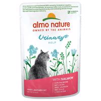 Almo Nature Holistic Urinary Help - 6 x 70 g s lososem