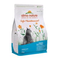 Almo Nature Holistic White Fish & Rice - Výhodné balení: 2 x 2 kg