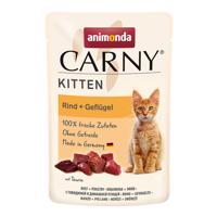 Animonda Carny Kitten drůbeží koktejl 12x85g