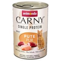 animonda Carny Single Protein Adult 24 ks (24 x 400 g) - čistě krůtí