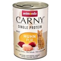 animonda Carny Single Protein Adult 24 ks (24 x 400 g) - čistě kuřecí