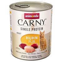 animonda Carny Single Protein Adult 24 ks (24 x 800 g) - čistě kuřecí