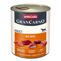 Animonda GranCarno Adult kachní maso 6x800g