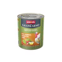 Animonda GranCarno KRŮTA + MANGOLD ŠÍPEK LNĚNÝ OLEJ 24x800g