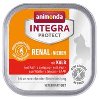 animonda INTEGRA PROTECT Renal s telecím masem 32 × 100 g