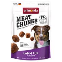 animonda Meat Chunks Medium / Maxi - 80 g jehněčí