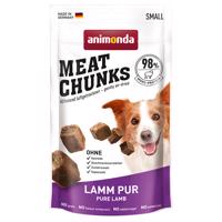 animonda Meat Chunks Small - 4 x 60 g jehněčí