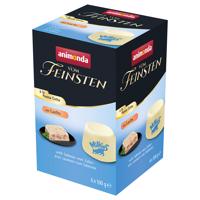 Animonda Vom Feinsten Adult à la Panna Cotta 6× 100 g - s lososem