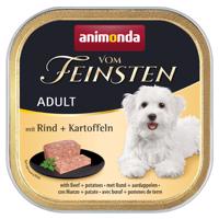 Animonda Vom Feinsten Adult s hovězím masem a bramborami 22x150g