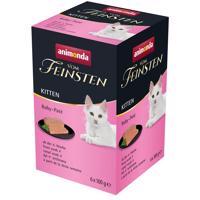 Animonda Vom Feinsten Kitten Baby paštika 6x100g