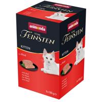 Animonda Vom Feinsten Kitten hovězí 6x100g