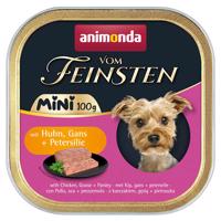 animonda vom Feinsten Mini kuře, husa a petrželka 32 × 100 g