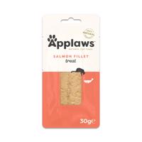 Applaws Cat snack, 3 balení - 2 + 1 zdarma - Salmon Loin 90 g