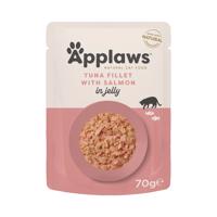 Applaws Pouch v želé 16 x 70 g - tuňák s lososem