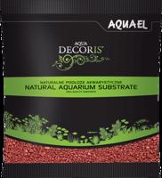 Aquael Aqua Decoris red 2-3mm 1kg, písek dekorační červený