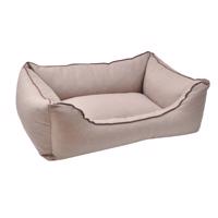 Aumüller pelíšek pro psy Sofa Basic béžový 117 × 82 × 30 cm