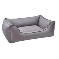 Aumüller pelíšek pro psy Sofa Basic šedý 100 × 80 × 30 cm